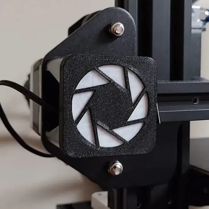 Aperature Science Ender 3 QR code cover