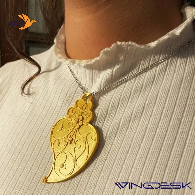 COLLAR CORAZÓN VIANA