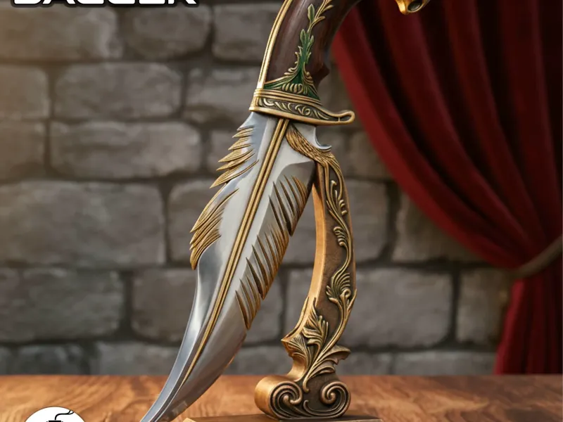 The Scribe of Death's Dagger