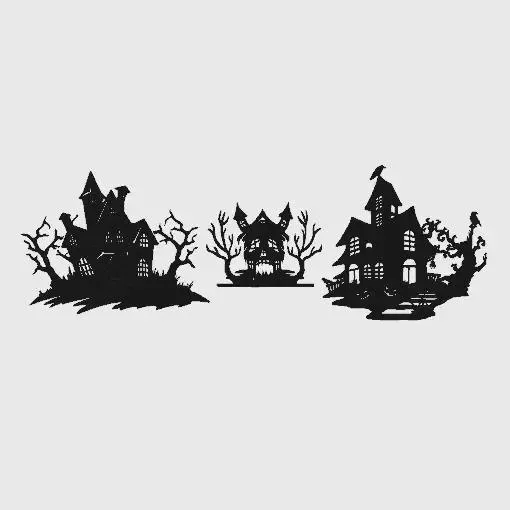 Décorations d'Halloween