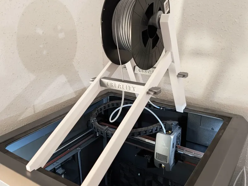 K2 Plus - Top spool holder (suitable for TPU)