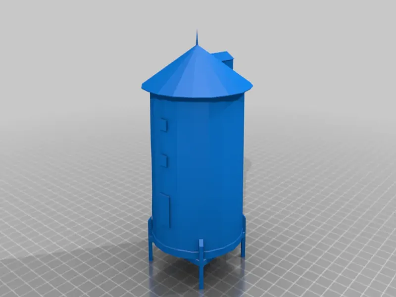 silo tower