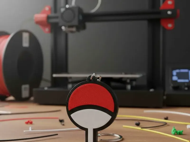 LLAVERO EMBLEMA UCHIHA - 3DLABMEX