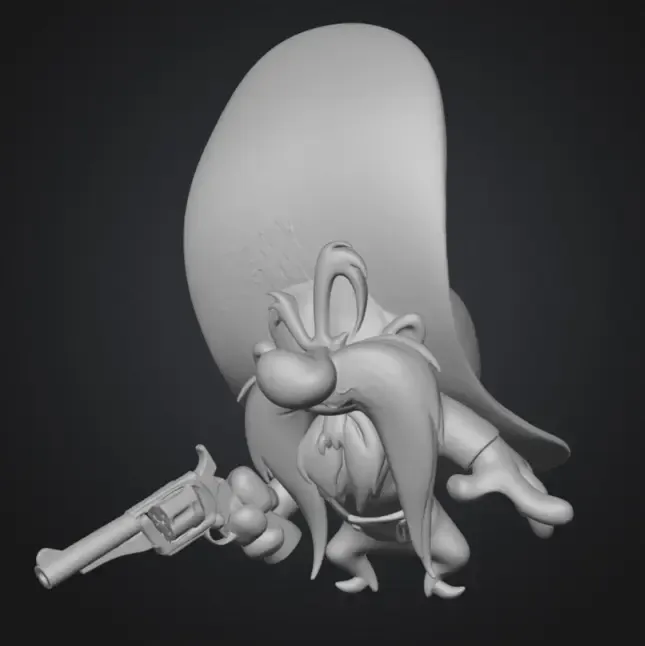 Yosemite Sam From Looney Tunes