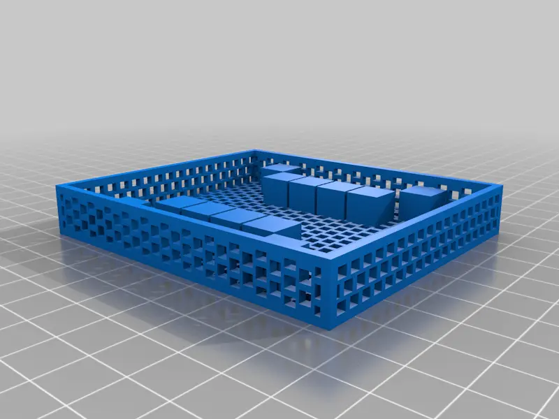 Nine Hexomino Puzzles