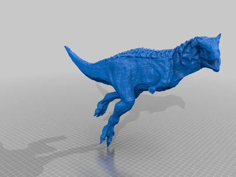 carnivorous dinosaur - lizard folk