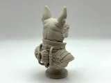 Steampunk German Shepherd Bust-1