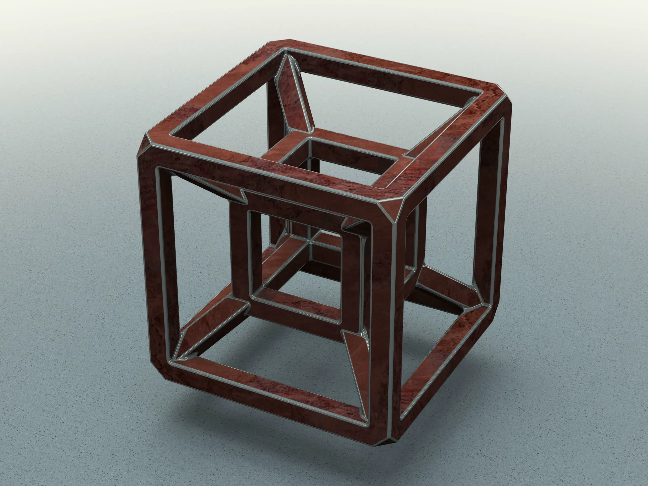 SQ Tesseract Hypercube