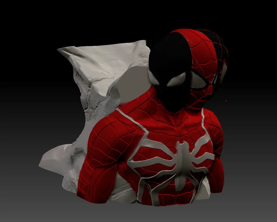 SPIDERMAN PS4 CONTROLLER HALTER