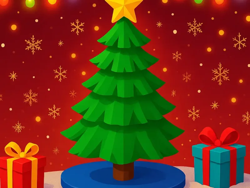 LITTLE CHRISTMAS TREE
