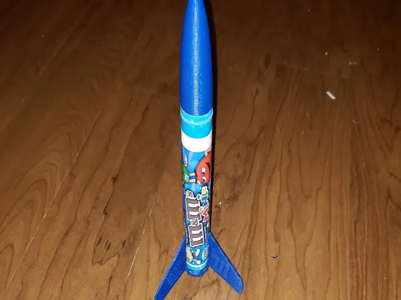 18mm Motorlar için Mini M&amp;M Roketi
