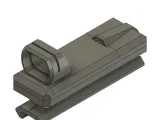 Red dot airsoft sight-0