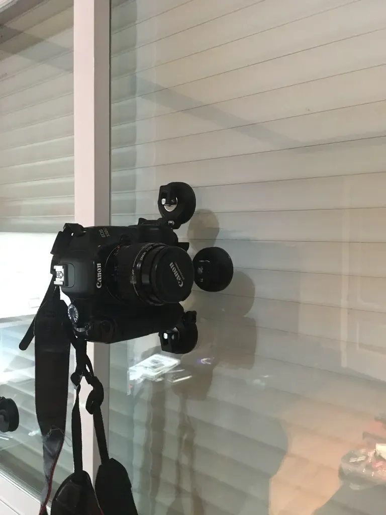 Reflex goPro Mount for Suction Cup