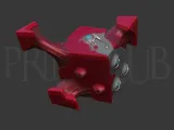Prison realm JJK gojo sealing Tool STL File-0