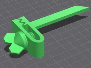 Beach towel clamp (x4)