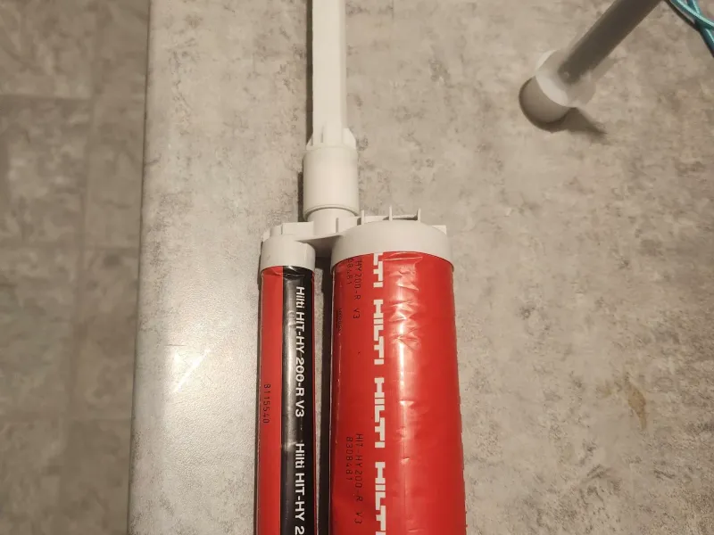 Chemical Anchor Mixing Tube