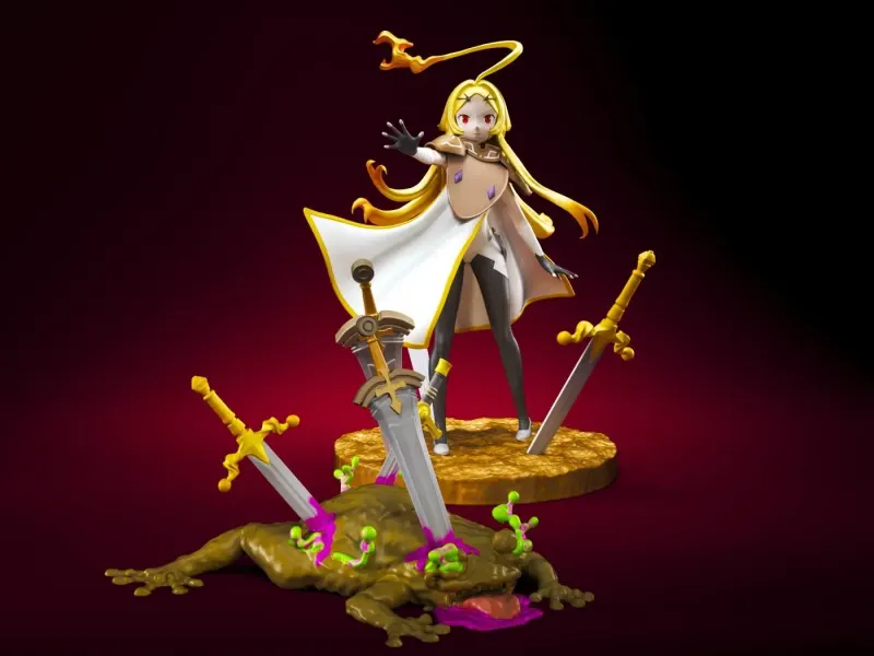 Teoritta - Sentenced to Be a Hero