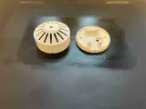 Custodia per sensori MQ piccola 50x31 mm (fumo, gas e altro)-1