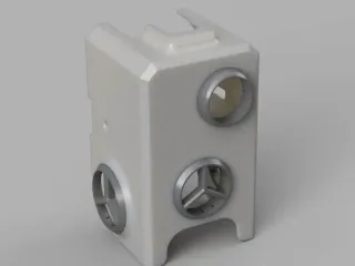 Creality Hi extruder cover SHORTER VERSION