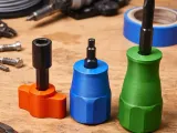 Stubby Hex Bit Driver 1/4 inch &ndash; S / M / L-1
