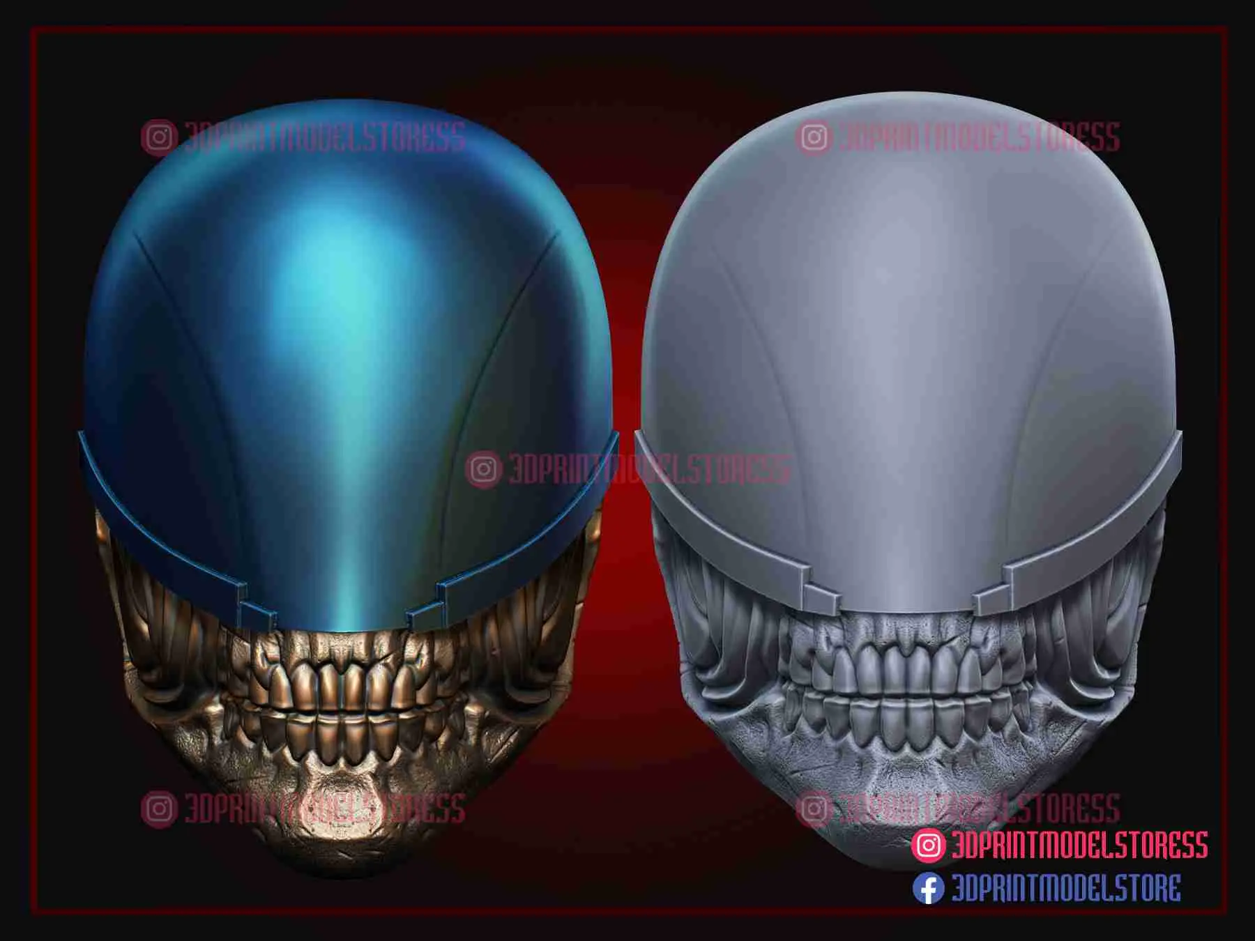 Bloodsport Escuadrón Suicida Cosplay Casco - Halloween Costume