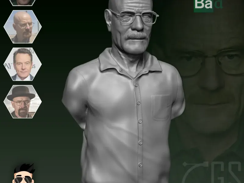 WALTER WHITE - BREAKING BAD