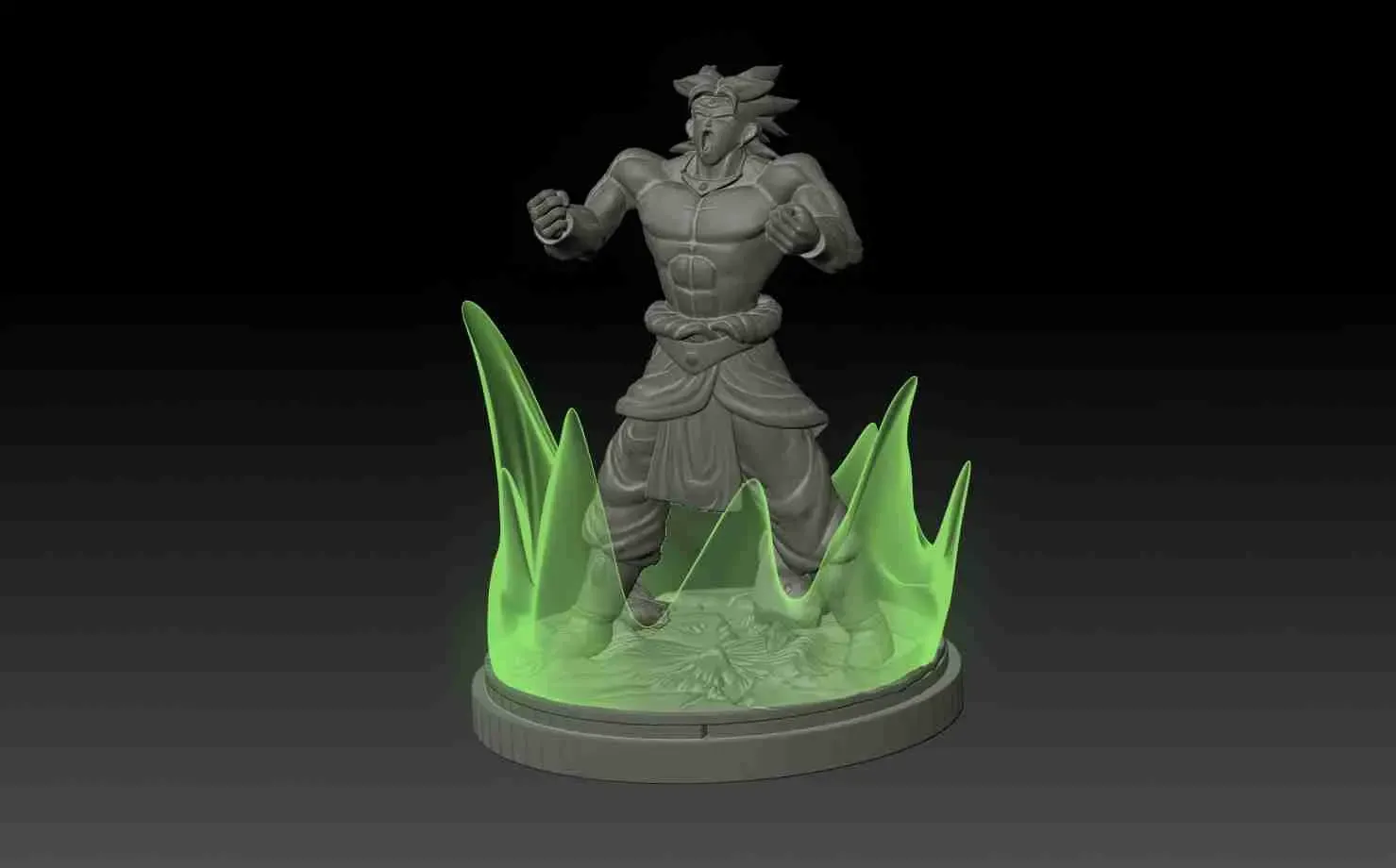 Broly (Base Form) from Dragon Ball