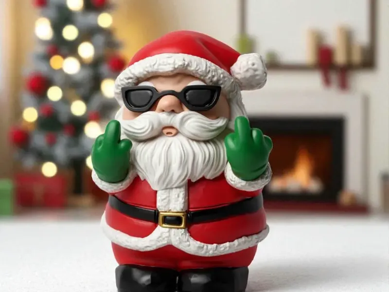 Père Noël rebelle