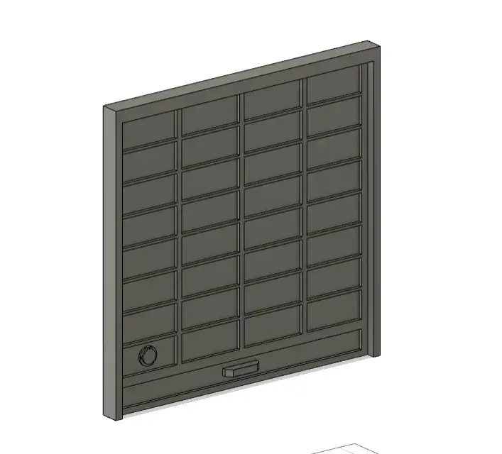 1/18 PORTE DE GARAGE I / GARAGE DOOR I