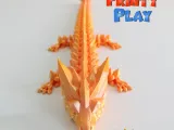 Quartz Crystal Dragon-7