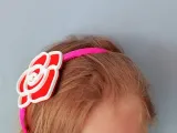Tiara com flor / tiara-1