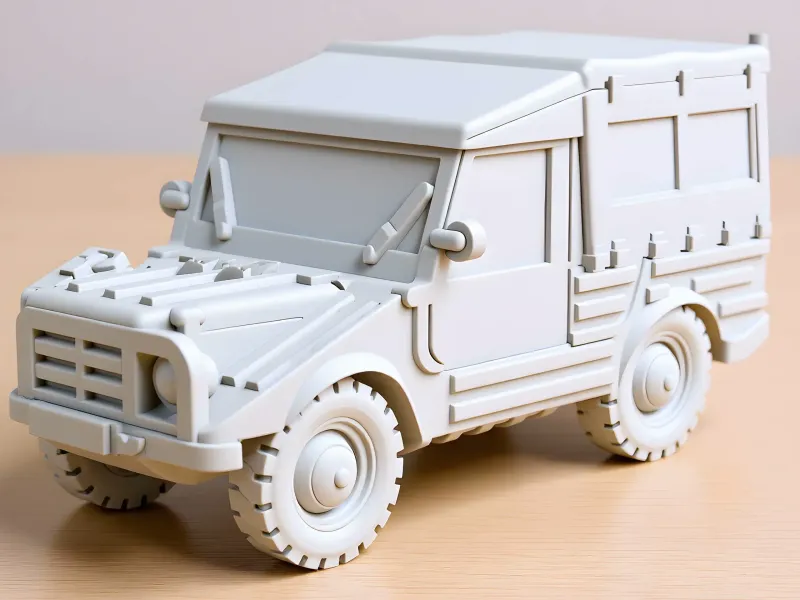 DKW Munga | War Vehicle Miniature Collection