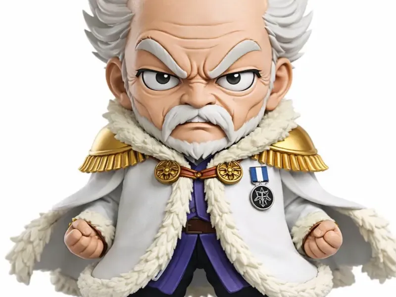 Fairytail Chibi - Makarov