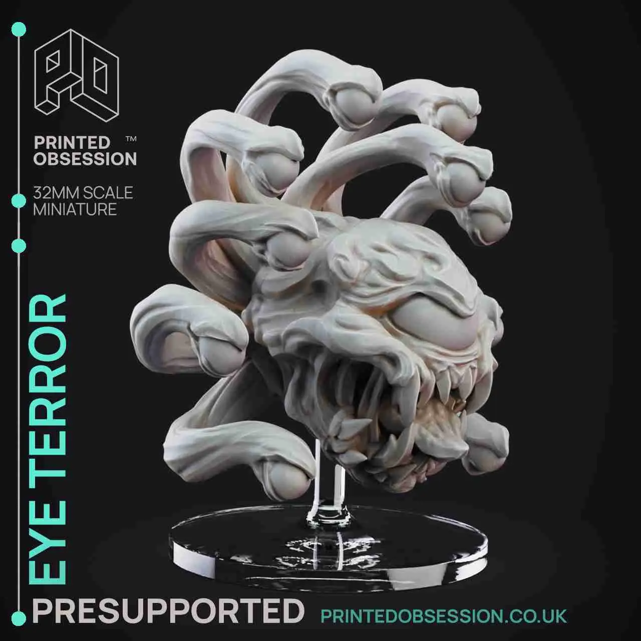 Eye Terror - PRE SUPPORTED - 32mm scale