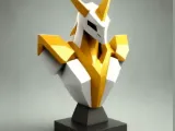 Arceus (Pokemon) - Lowpoly-0