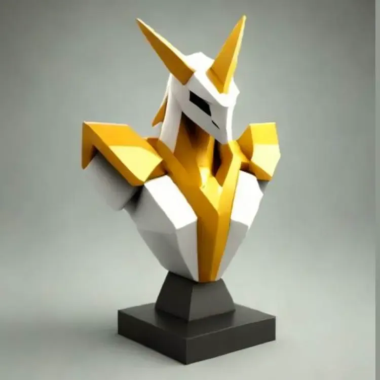 Arceus (Pokemon) - Lowpoly