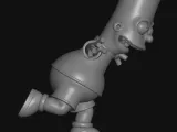 3d Model Bart Simspon-3