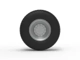 Rear wheel from Pulling tractor 3 Scale 1:25-6
