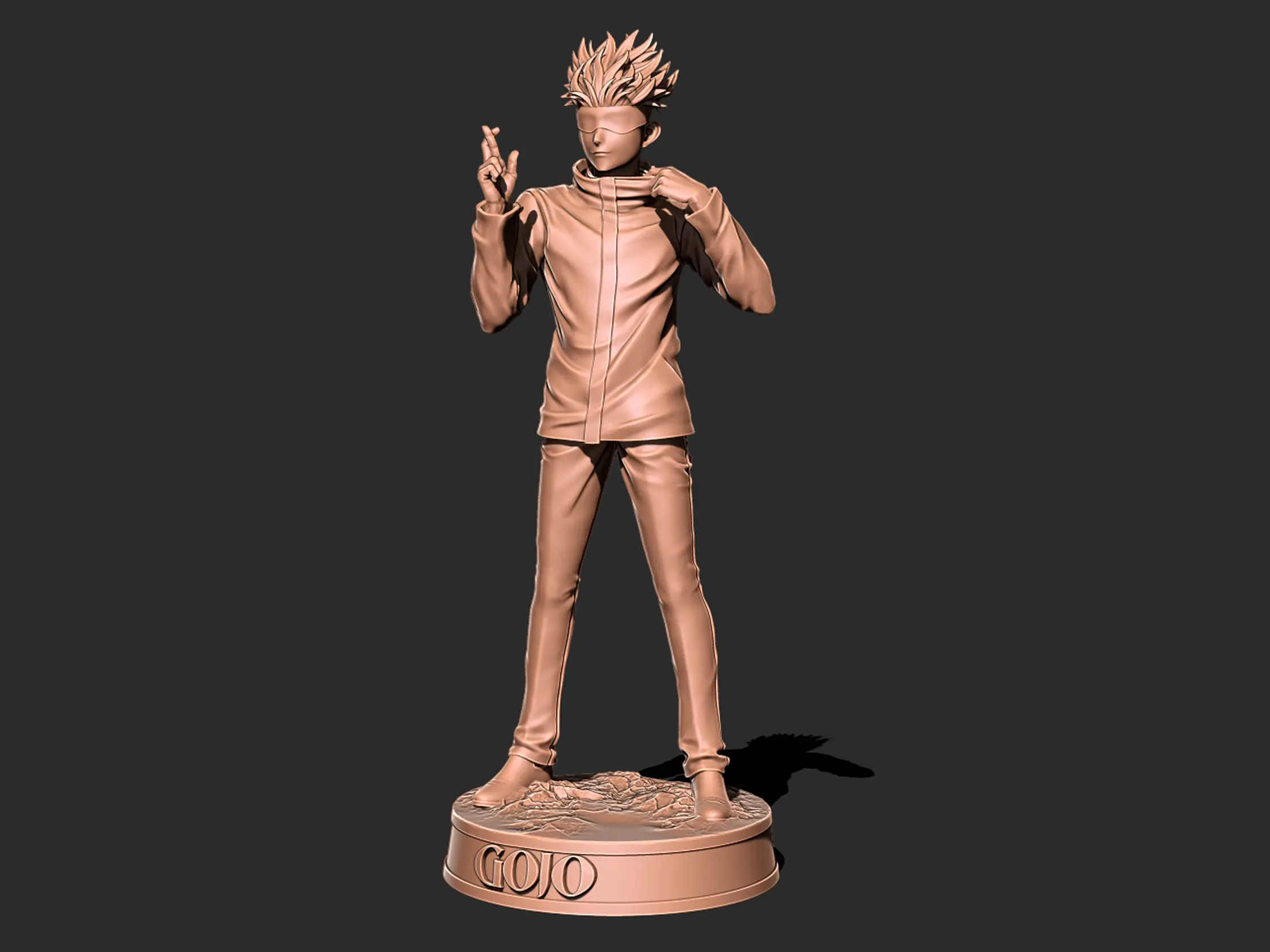 Satoru Gojo - Jujutsu Kaisen 3d print model.