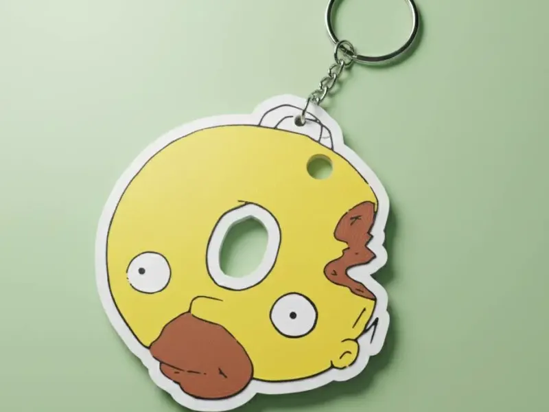 LLAVERO HOMERO DONA