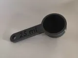 Simple 25ml Measuring Spoon | Large Kitchen Scoop-0