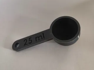 Simple 25ml Measuring Spoon | Large Kitchen Scoop