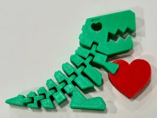 Dino flexi heart