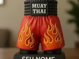MUAY THAI Table Decoration-1