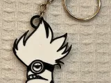 Keychain Minion Evil-2