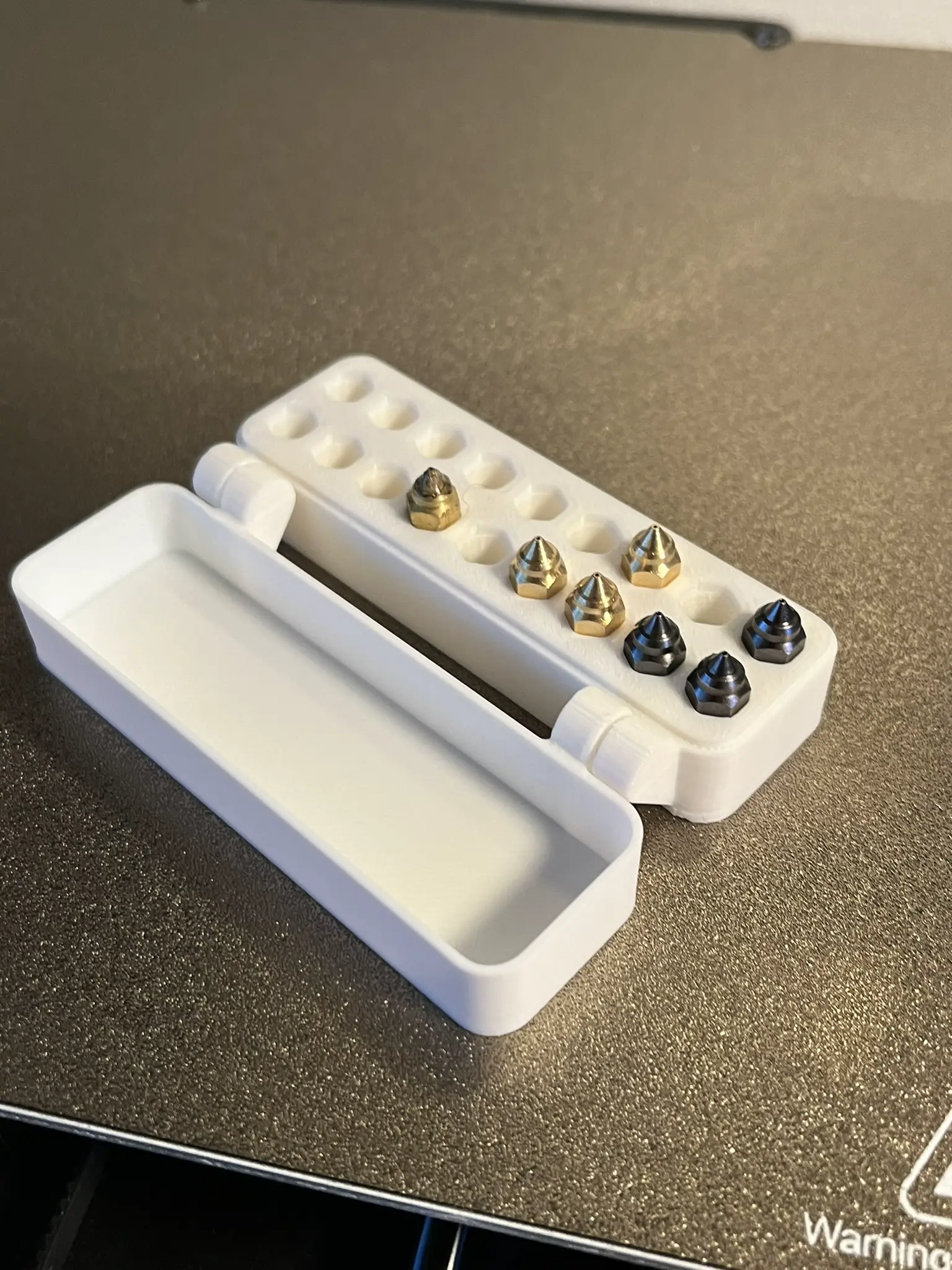 Ender 3 V3 SE - Nozzle Box