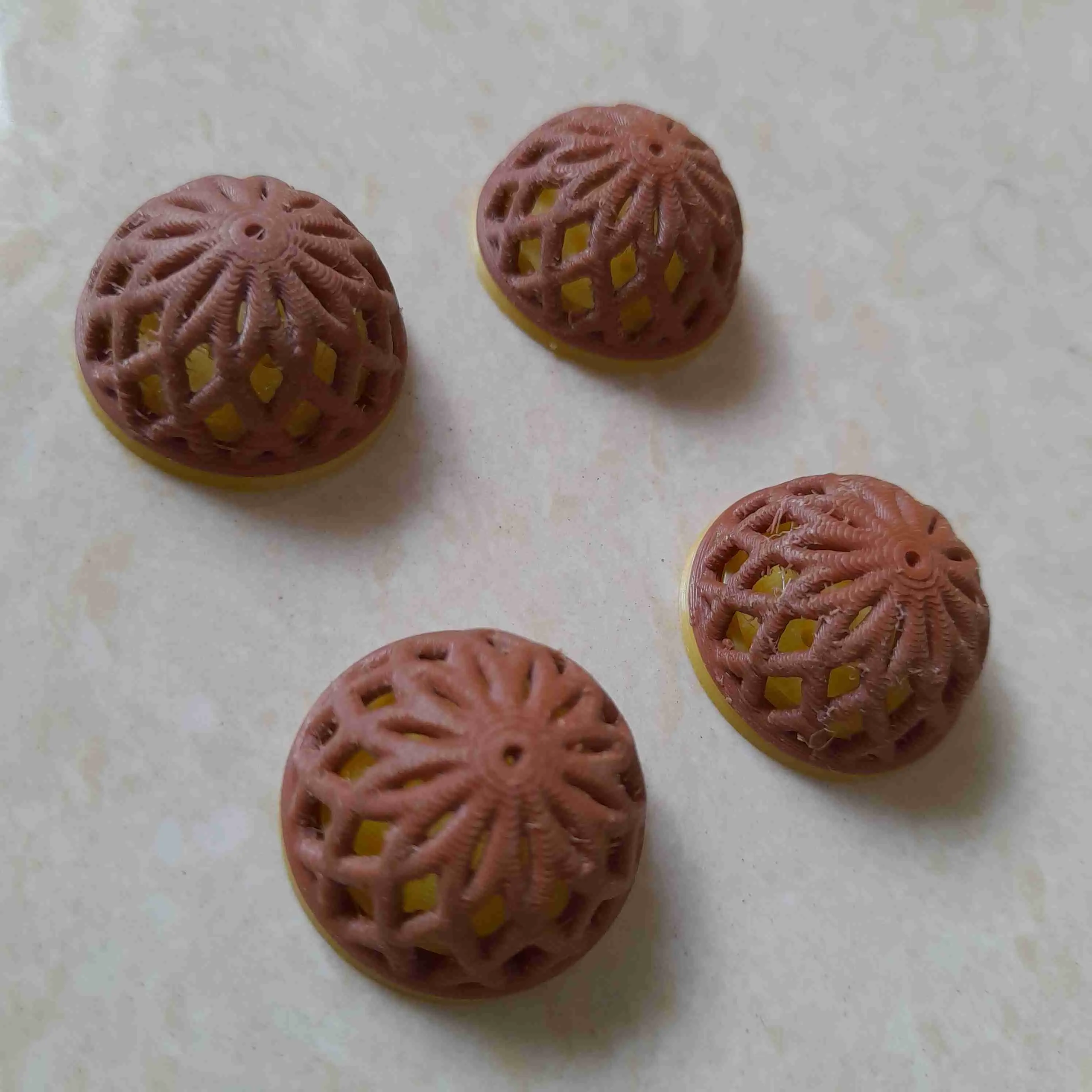 3DP Buttons, Refreshing Garment & Protecting Fabric