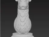 Camel Statue-0