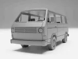 VW T3 - Kit di modellini in scala H0-1