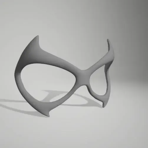 Marvel Fortnite Black Cat Mask Cosplay